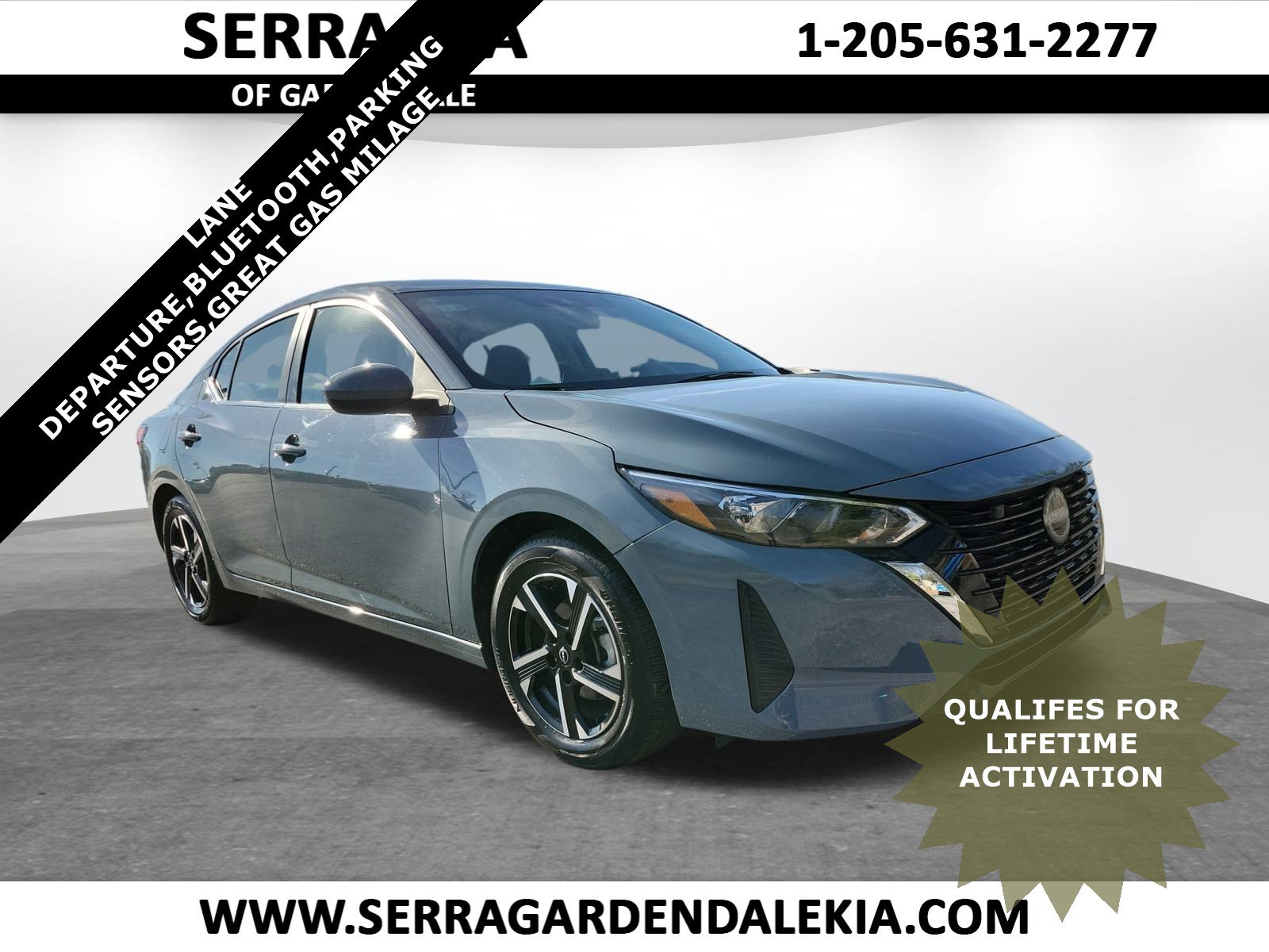 2025 Nissan Sentra SV's photo