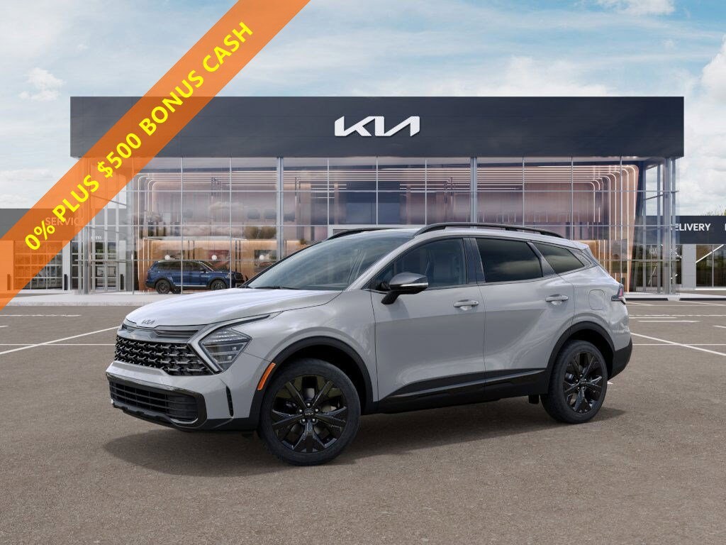 New 2025 Kia Sportage X-Line X-Line AWD