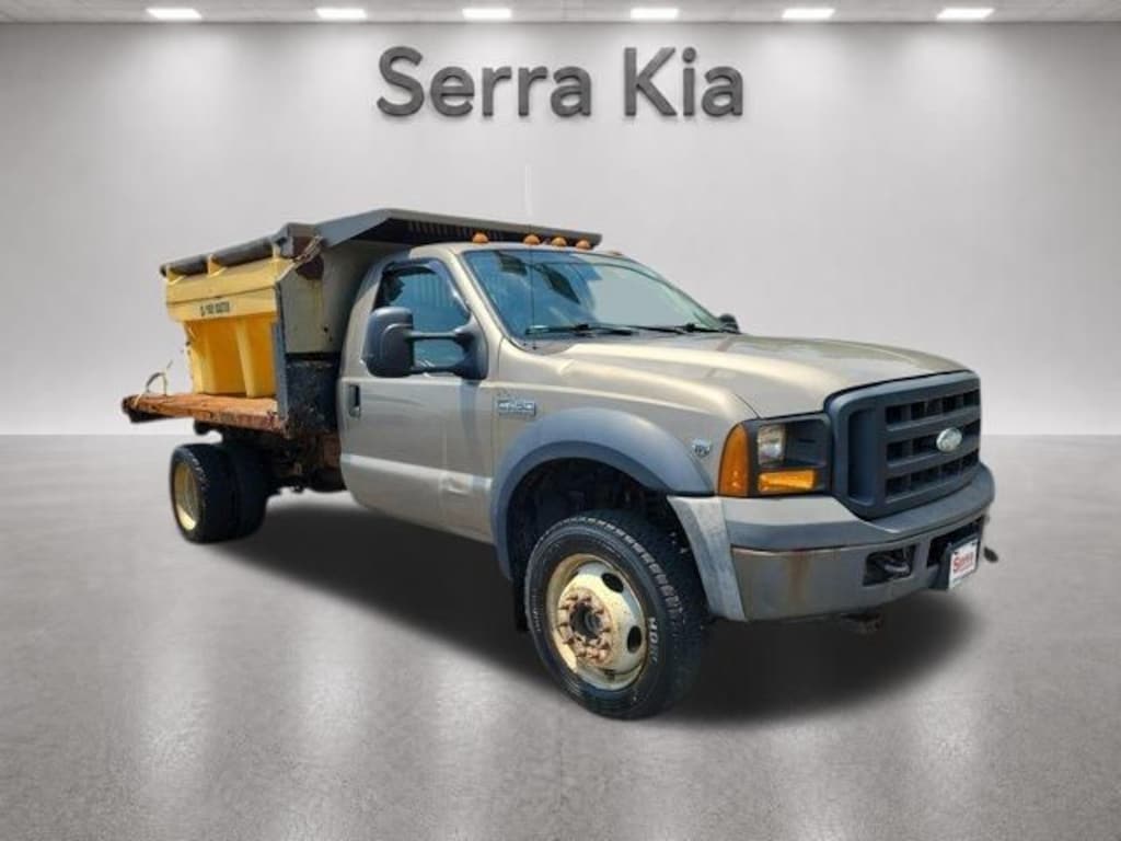 Used 2007 Ford F-450 Chassis Truck Regular Cab