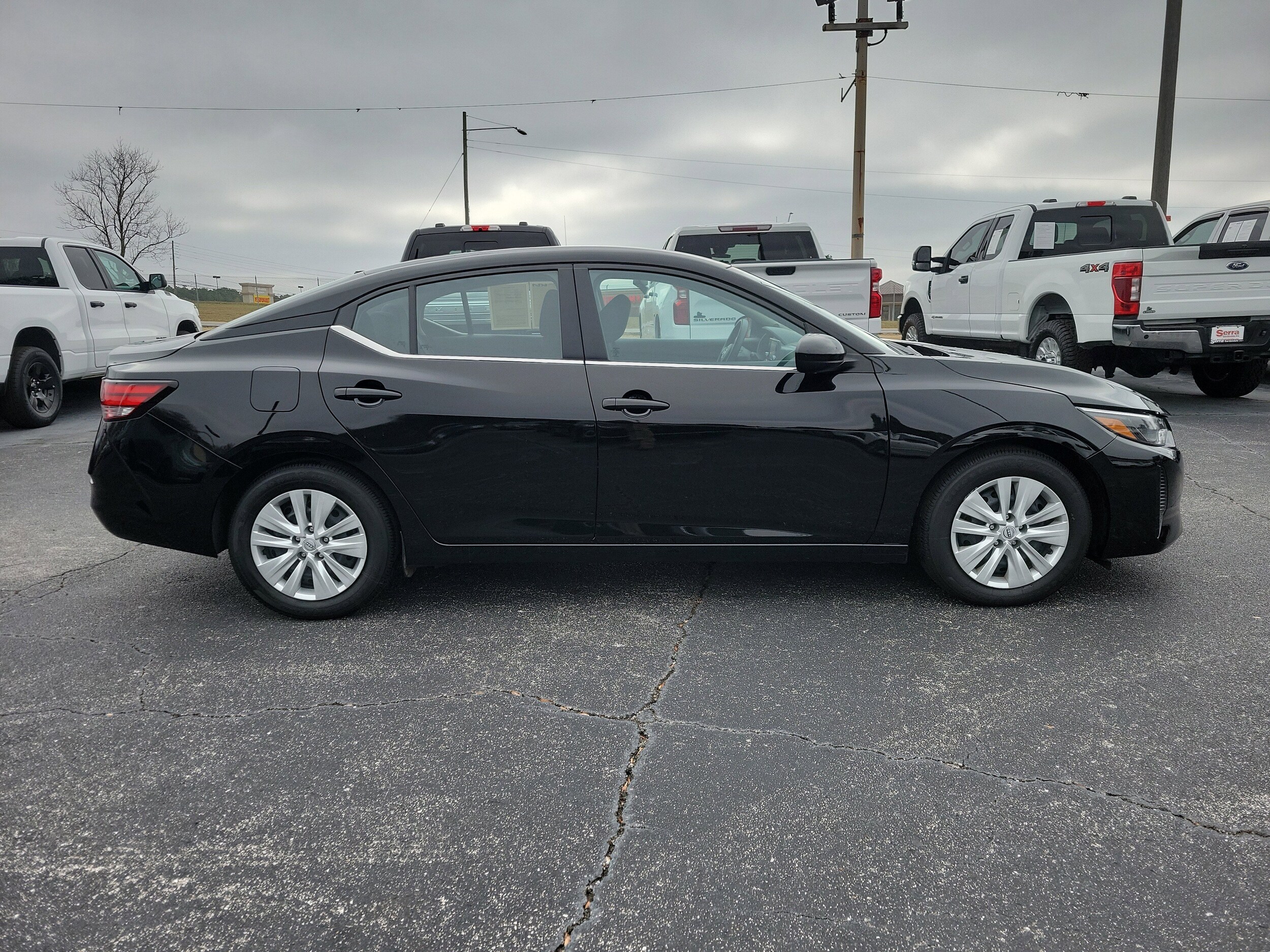 2025 Nissan Sentra S photo 2