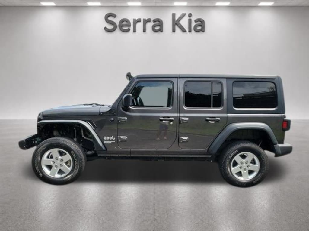Used 2019 Jeep Wrangler Unlimited Sport 4x4 SUV