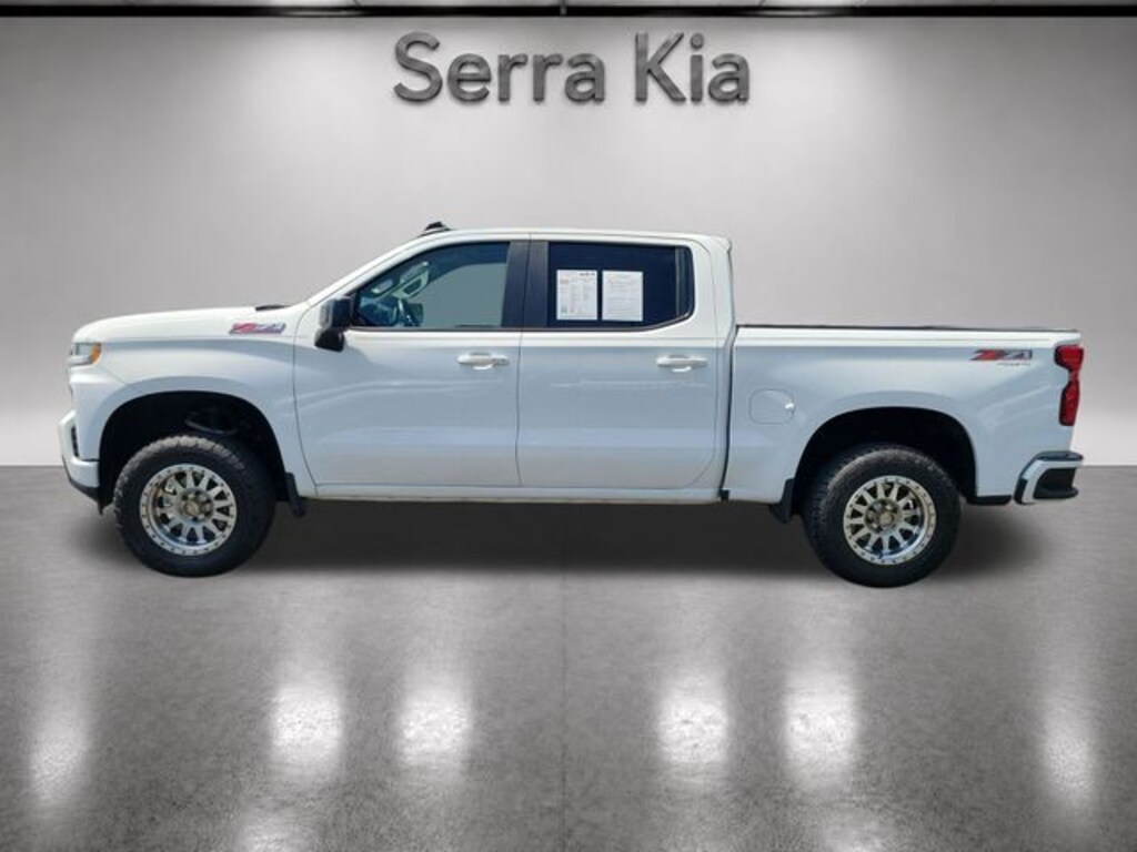 Used 2020 Chevrolet Silverado 1500 RST Truck Crew Cab
