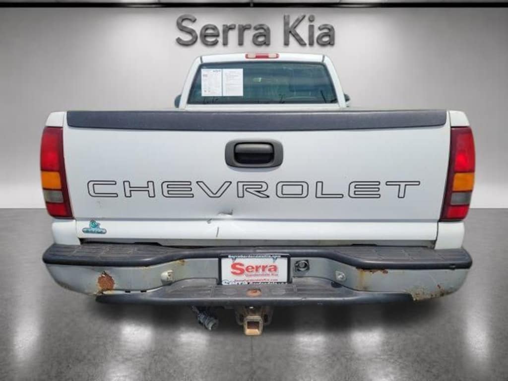 Used 2001 Chevrolet Silverado 1500 Truck Regular Cab