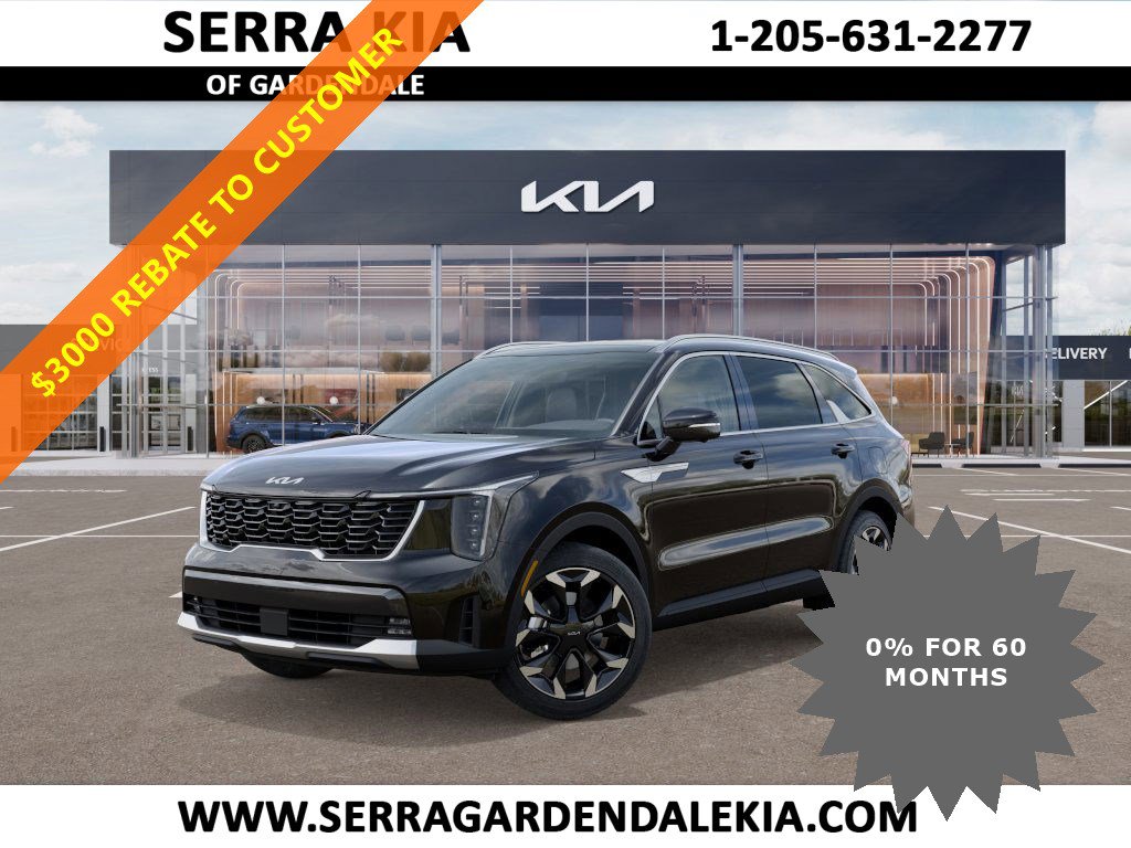 2025 Kia Sorento SX's photo