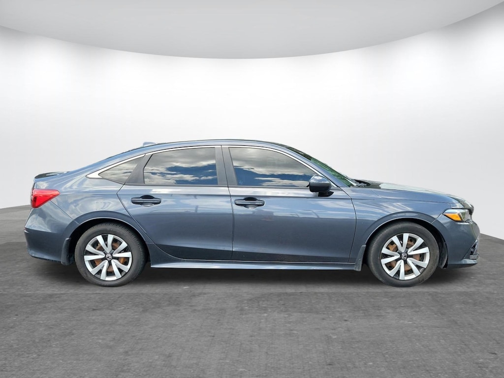 Used 2023 Honda Civic LX Sedan