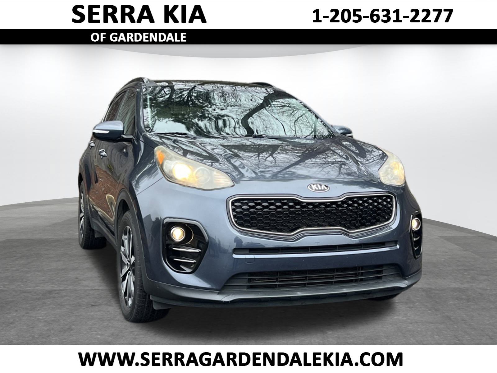 2019 Kia Sportage EX's photo