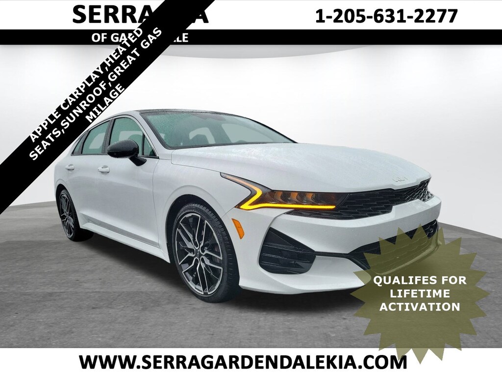 Used 2024 Kia K5 GT Sedan