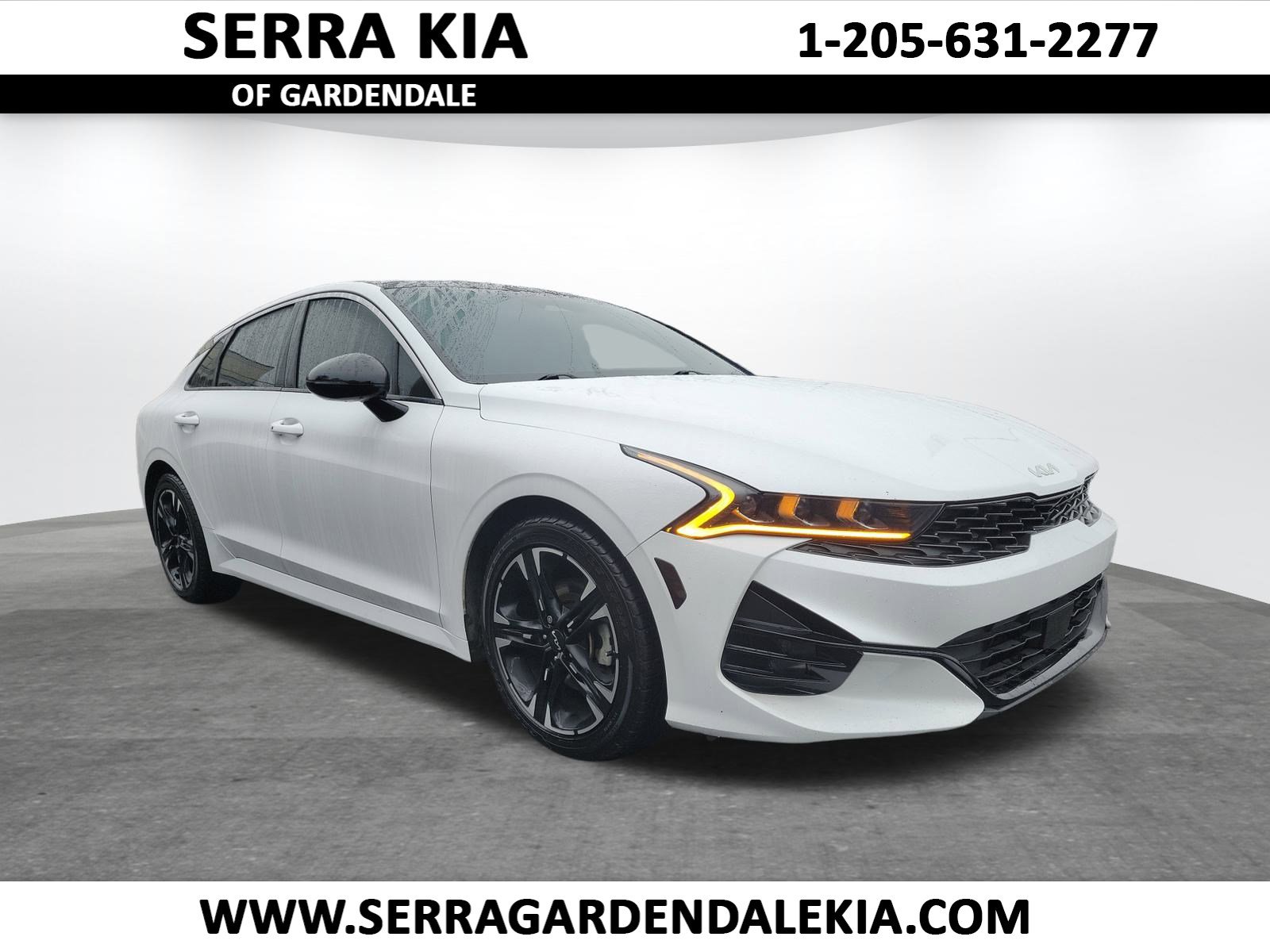 2022 Kia K5 GT-Line's photo