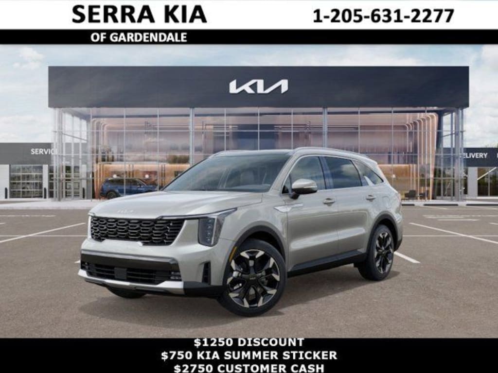 New 2026 Kia Sorento EX SUV