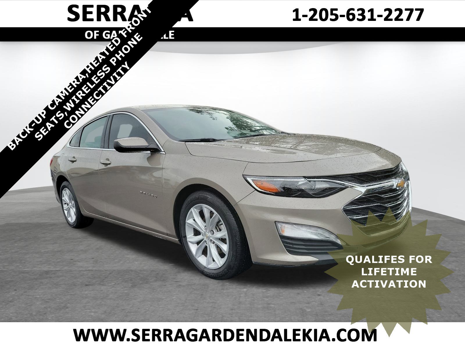 2025 Chevrolet Malibu Sedan 