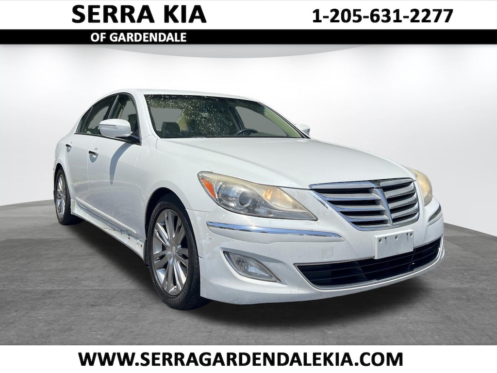 Used 2013 Hyundai Genesis 3.8 Sedan