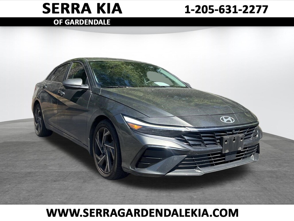 Used 2024 Hyundai Elantra Limited Sedan