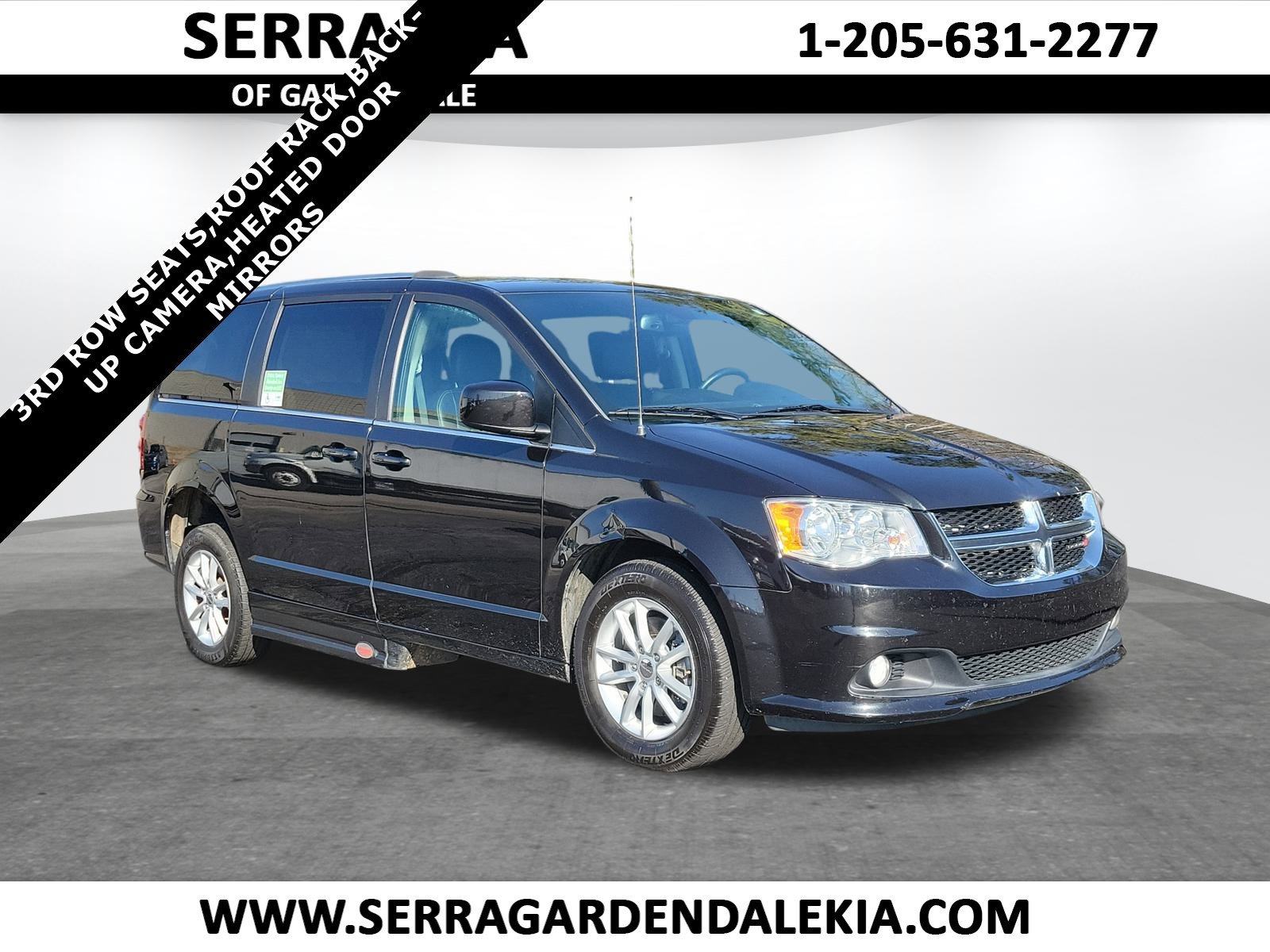 2018 Dodge Grand Caravan SXT