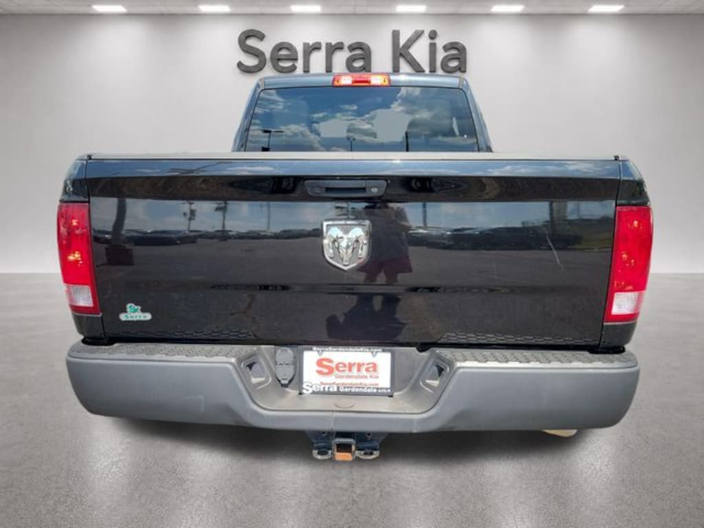 Used 2018 Ram 1500 Tradesman Truck Quad Cab