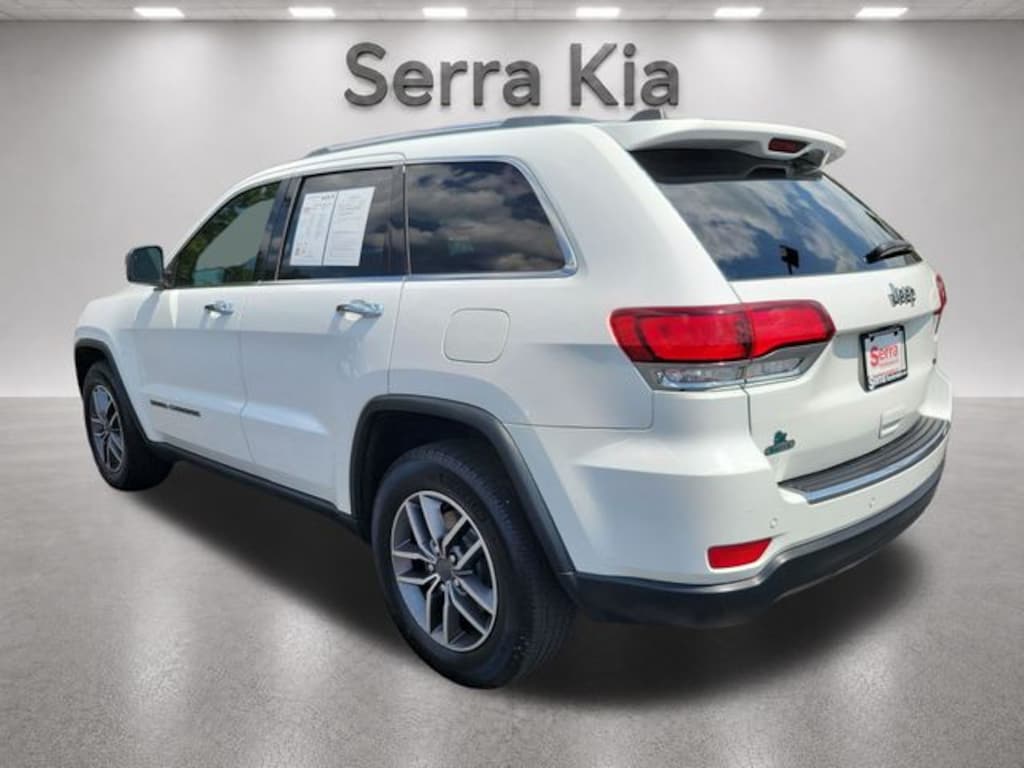 Used 2020 Jeep Grand Cherokee Limited SUV