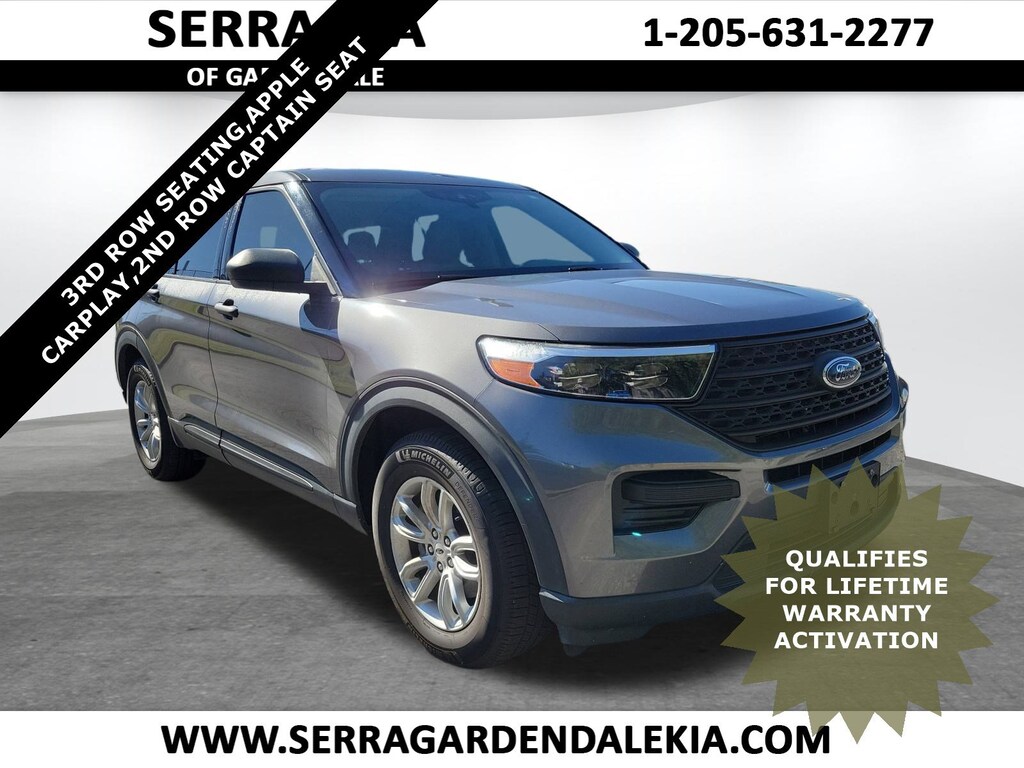 Used 2021 Ford Explorer  SUV