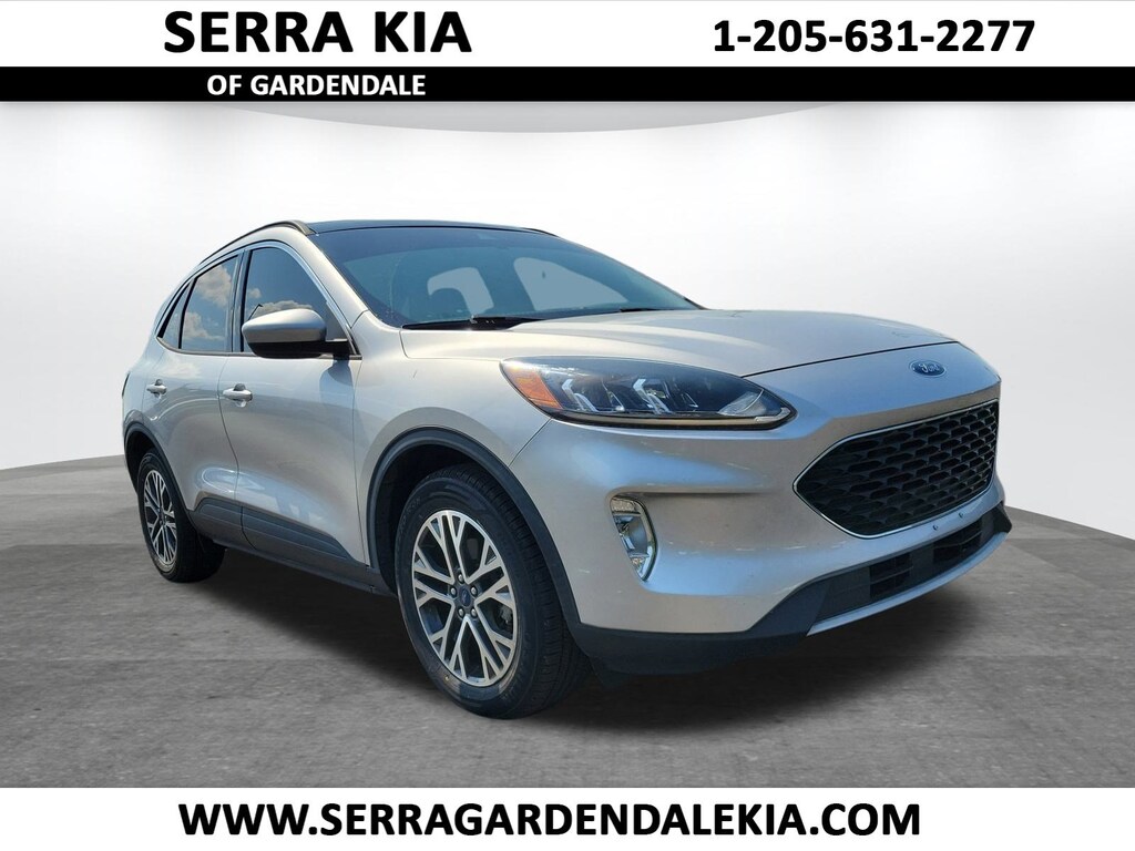 Used 2020 Ford Escape SEL SUV