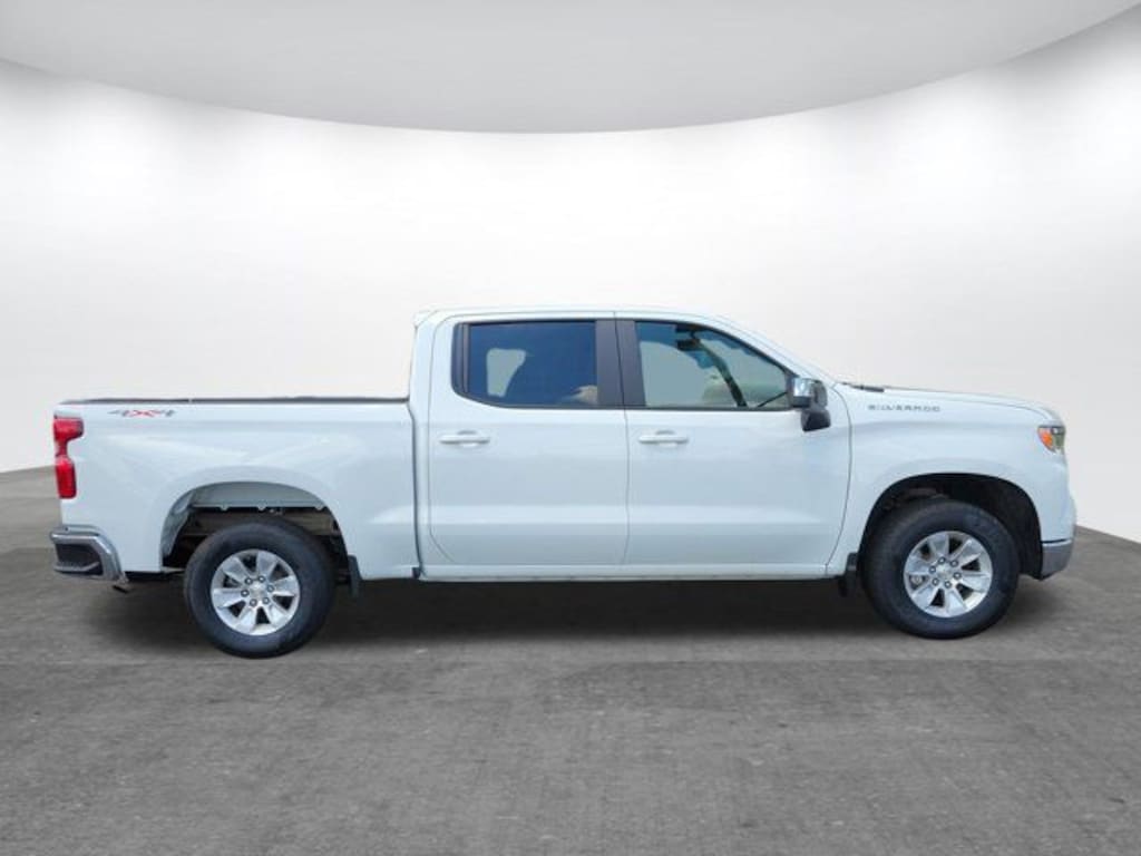 Used 2025 Chevrolet Silverado 1500 LT w/1LT Truck Crew Cab
