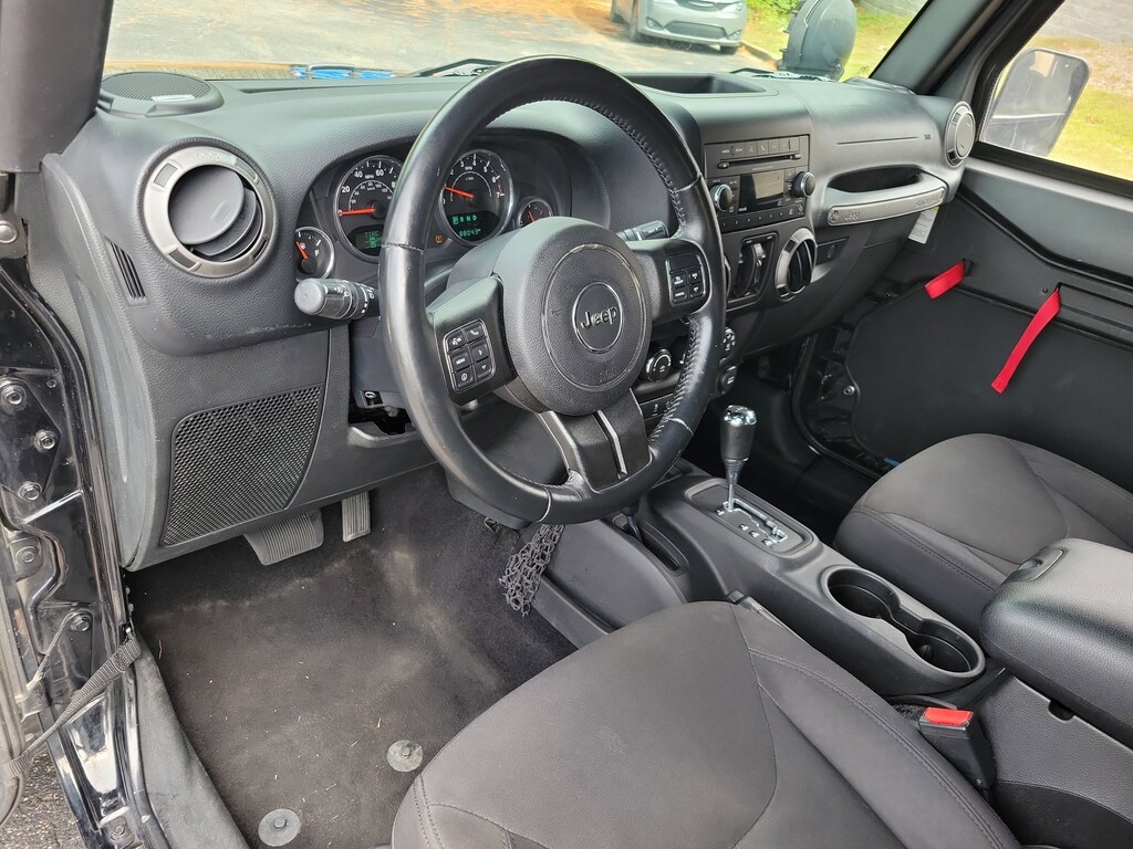 Used 2015 Jeep Wrangler Unlimited Sport 4x4 SUV