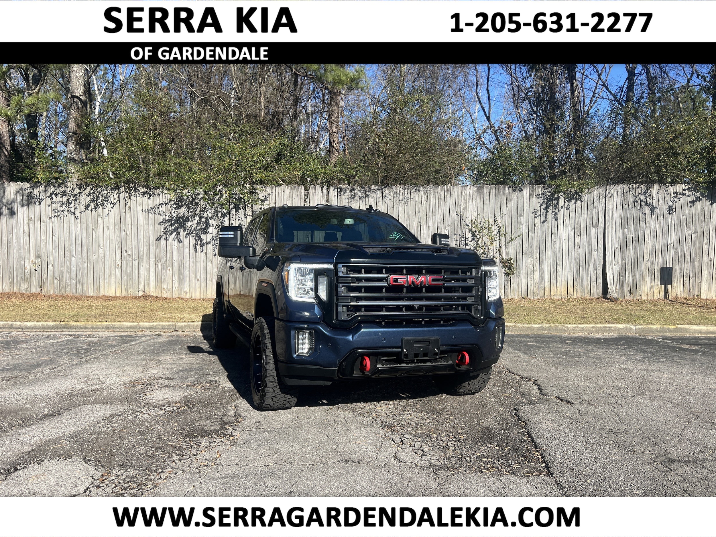 2022 GMC Sierra 2500HD AT4's photo