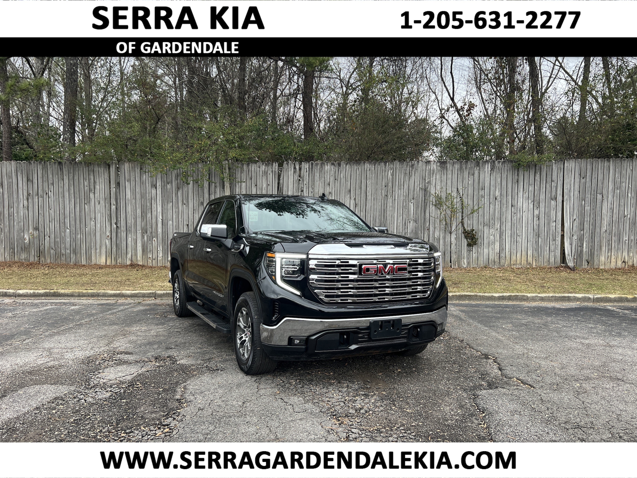 2025 GMC Sierra 1500 SLT's photo