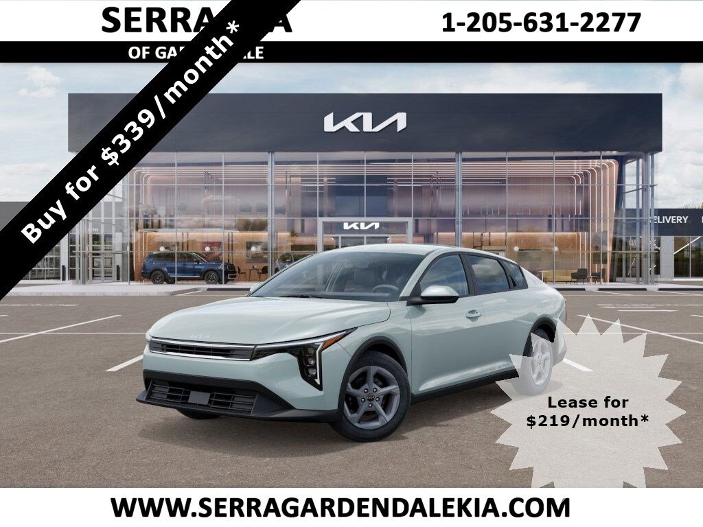 New 2025 Kia K4 LXS LXS FWD