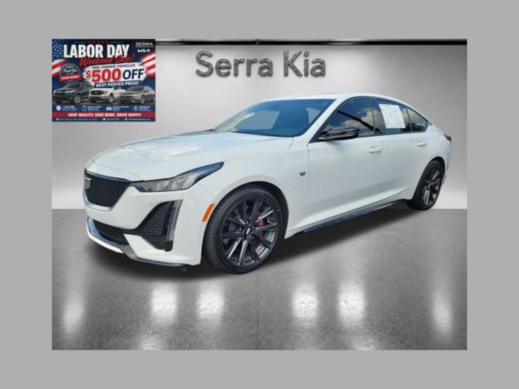 Used 2023 CADILLAC CT5 Sport Sedan