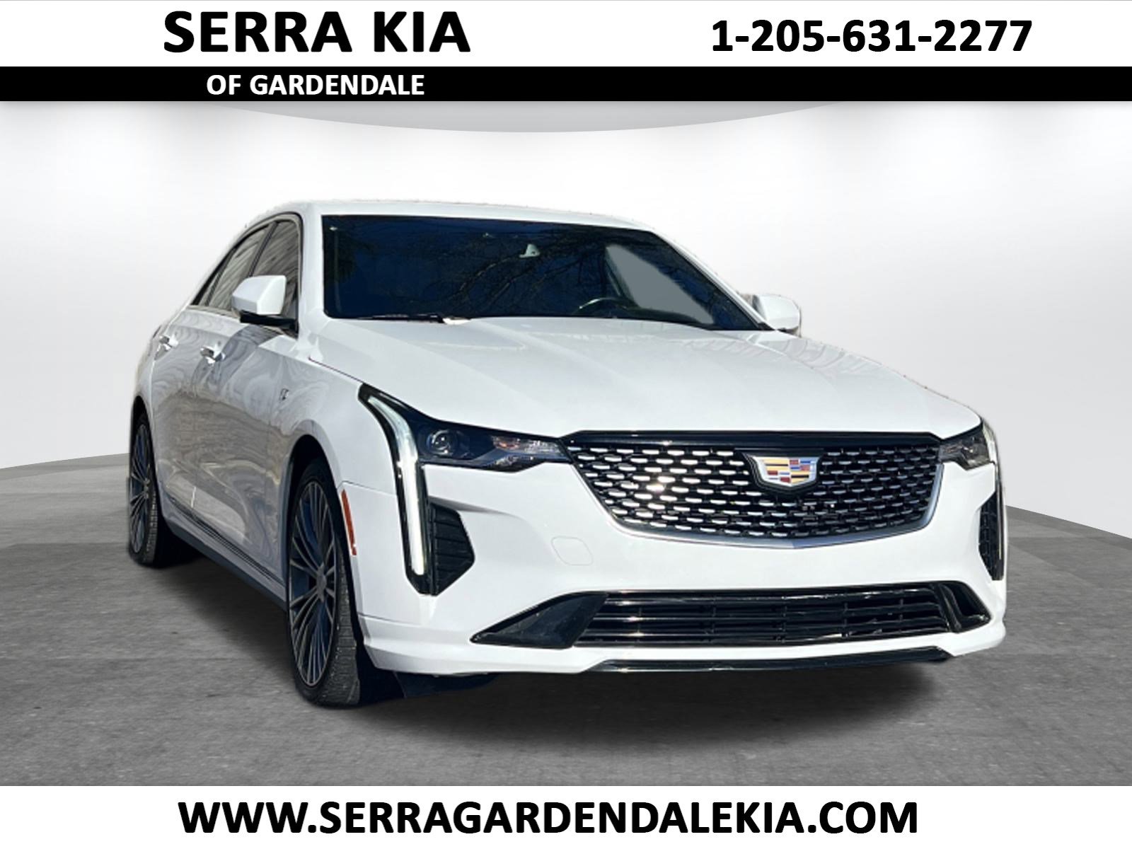 2021 Cadillac CT4 Premium Luxury's photo