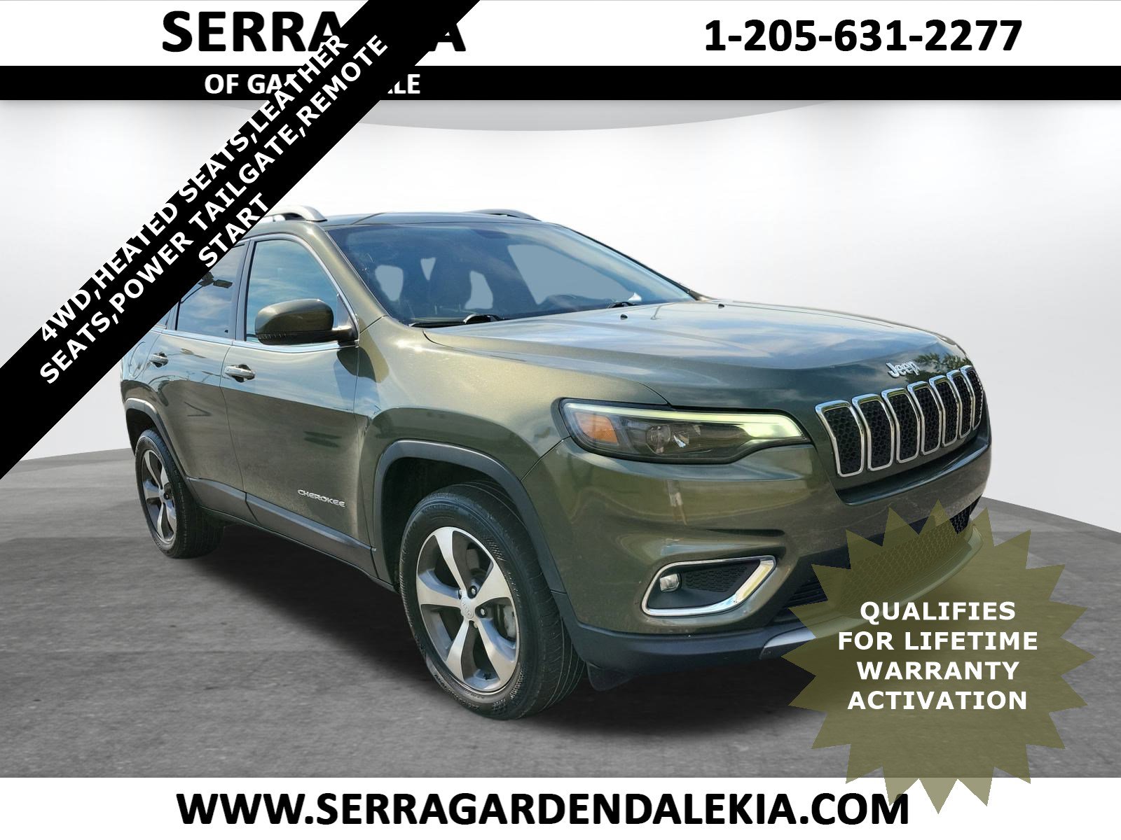 2020 Jeep Cherokee Limited's photo