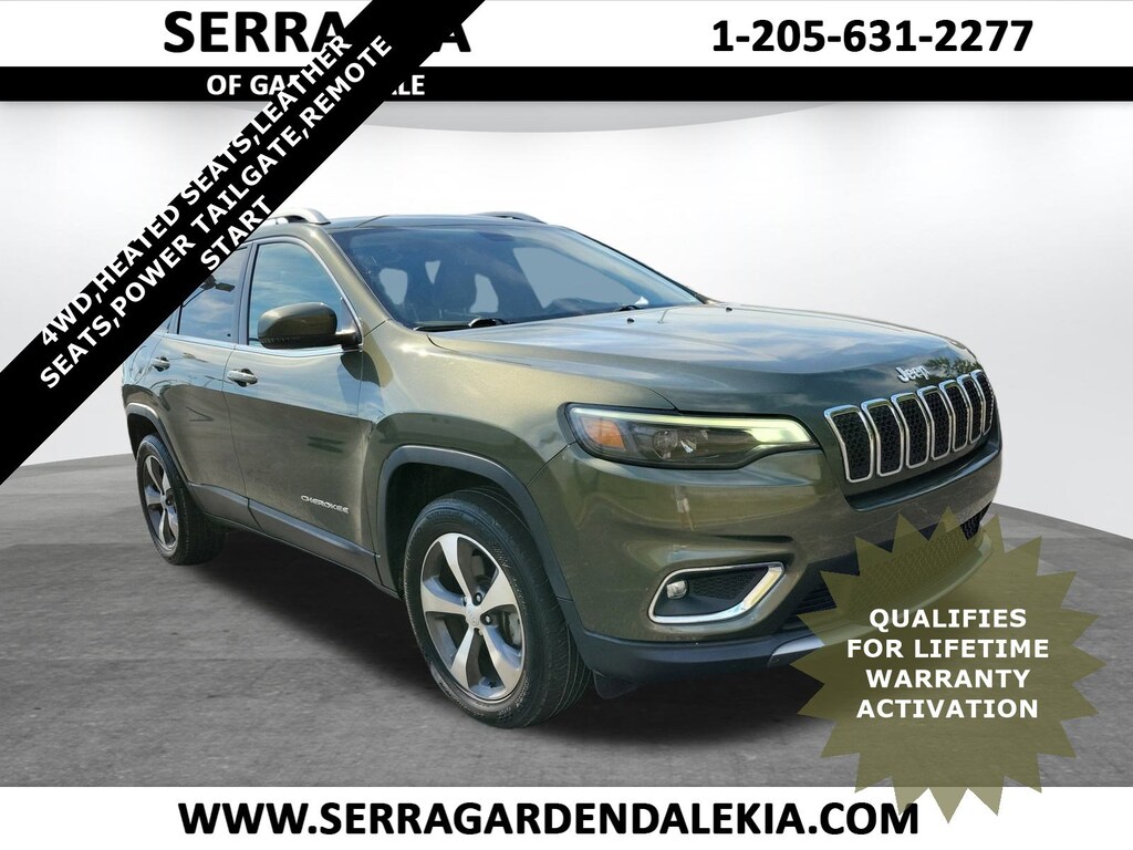 Used 2020 Jeep Cherokee Limited SUV