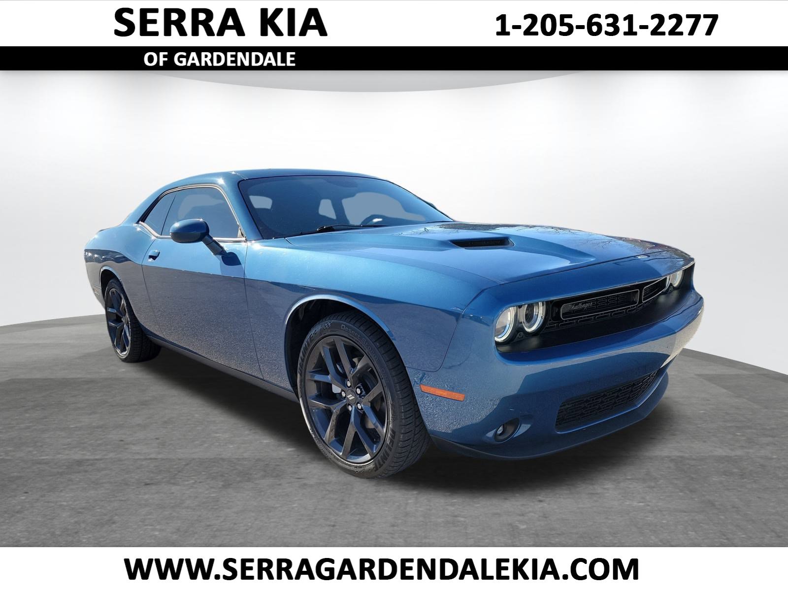 2021 Dodge Challenger SXT's photo