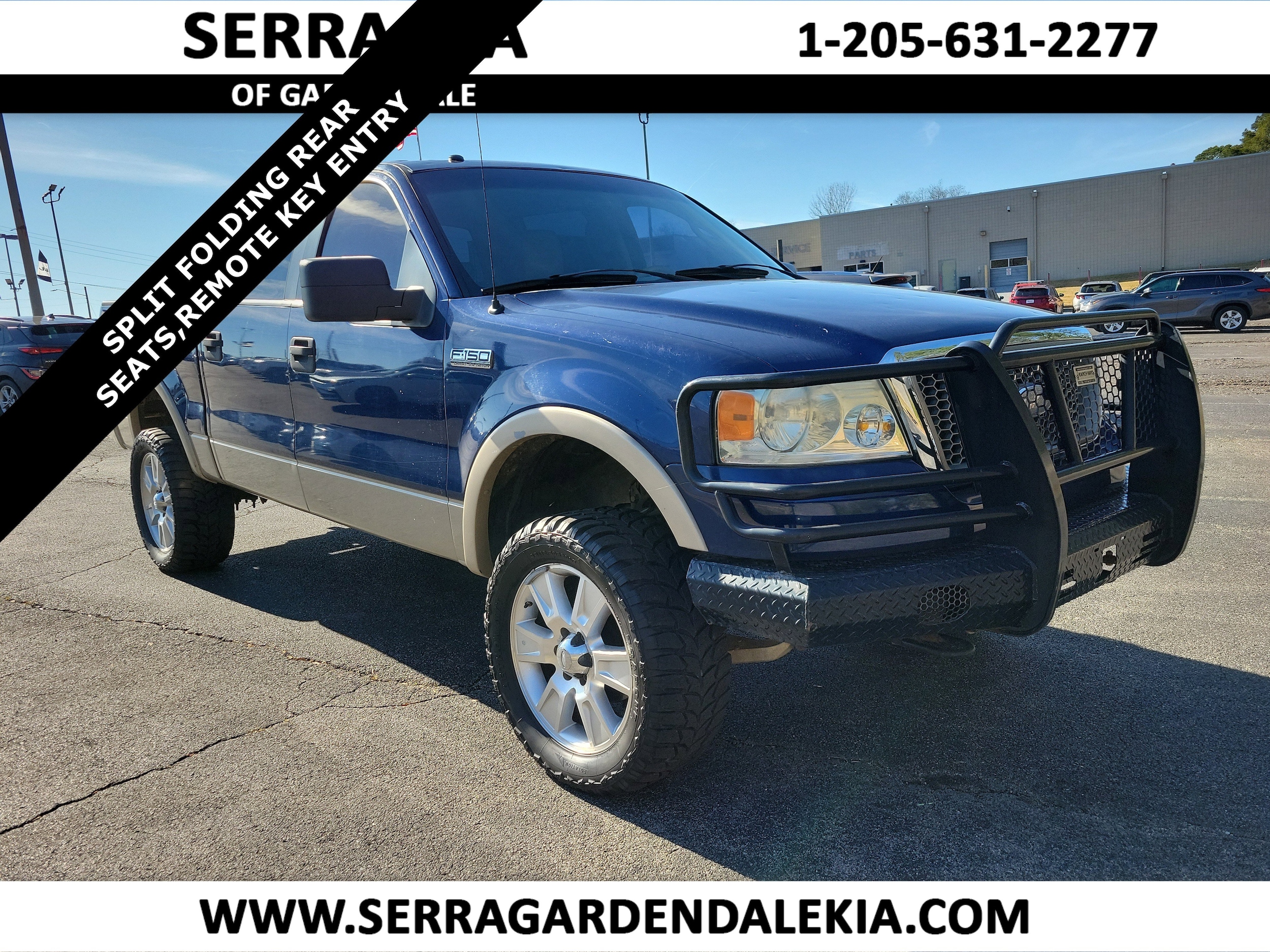 2008 Ford F-150 Lariat's photo