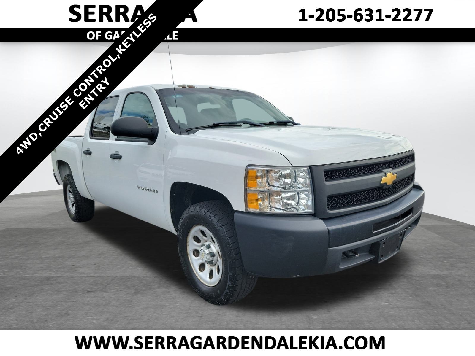 2012 Chevrolet Silverado 1500 Work Truck's photo