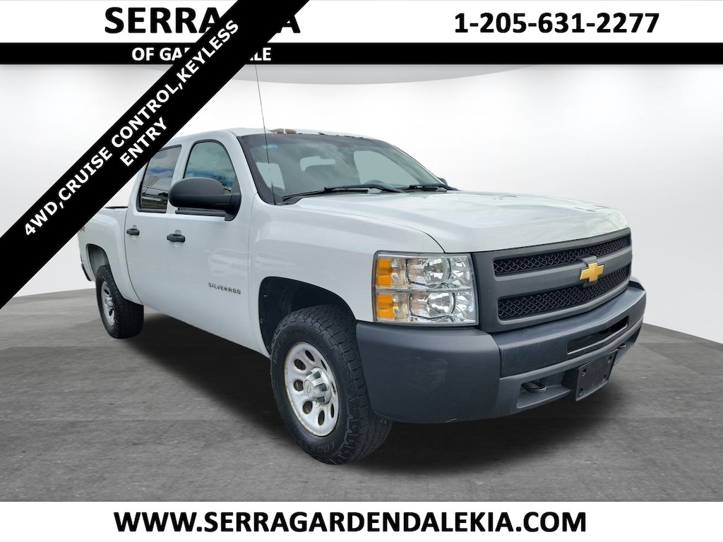 Used 2012 Chevrolet Silverado 1500 Work Truck Truck Crew Cab