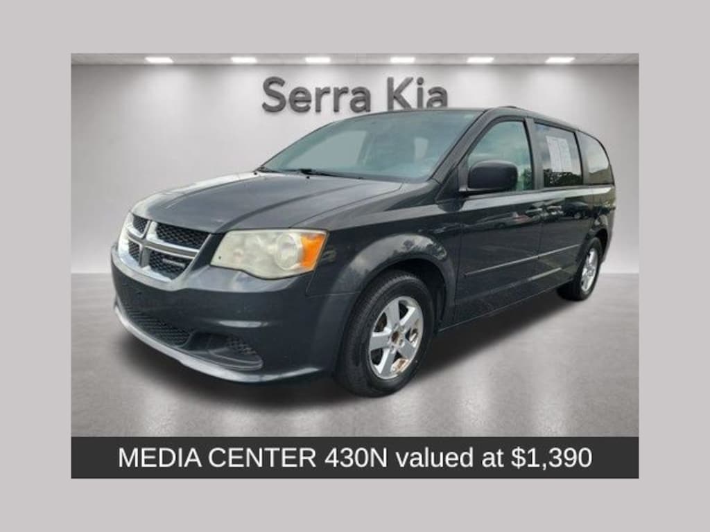 Used 2012 Dodge Grand Caravan SXT Van