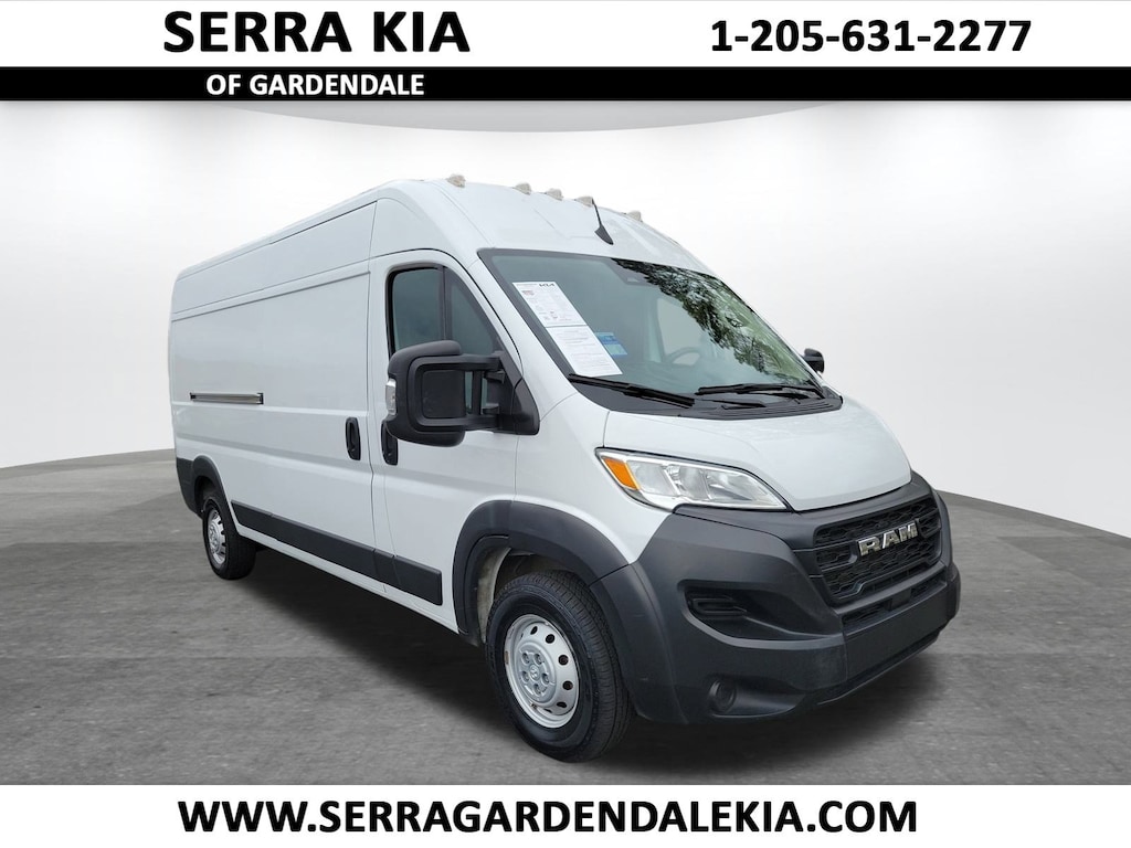 Used 2023 Ram ProMaster 2500 High Roof Van Cargo Van