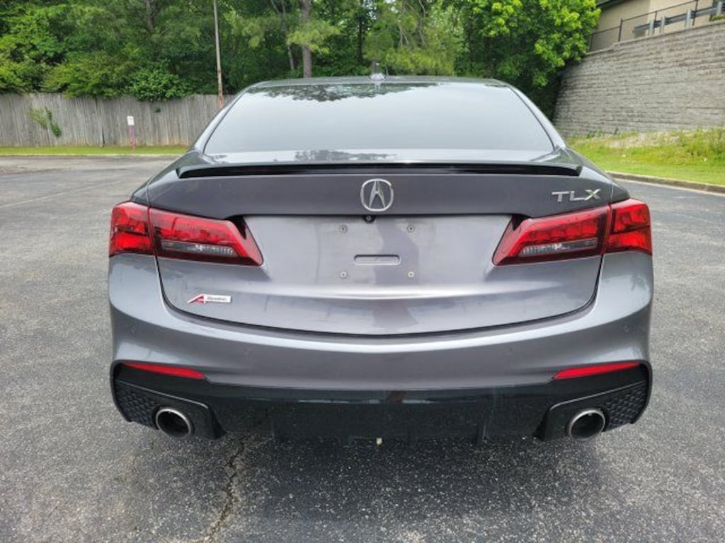 Used 2019 Acura TLX 3.5L Tech & A-Spec Pkgs Sedan