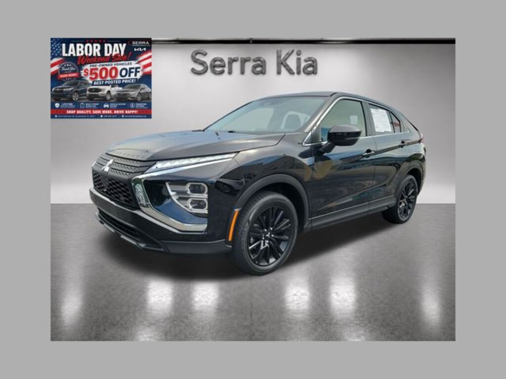 Used 2024 Mitsubishi Eclipse Cross Black Edition SUV