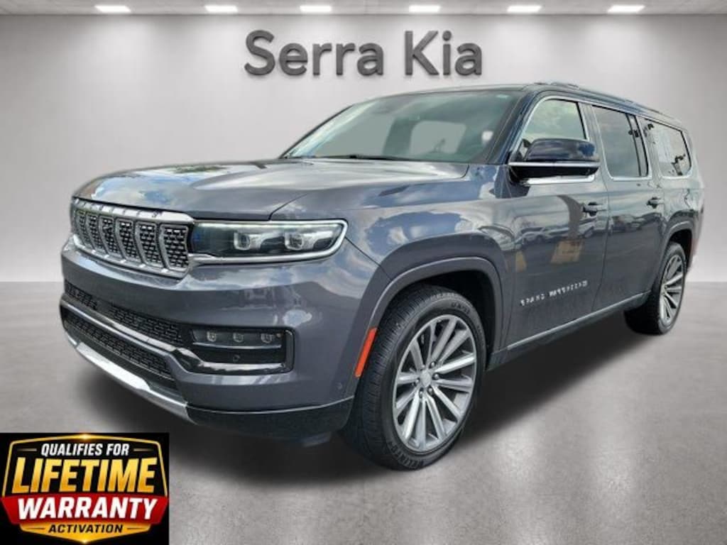 Used 2023 Jeep Grand Wagoneer L Series II SUV