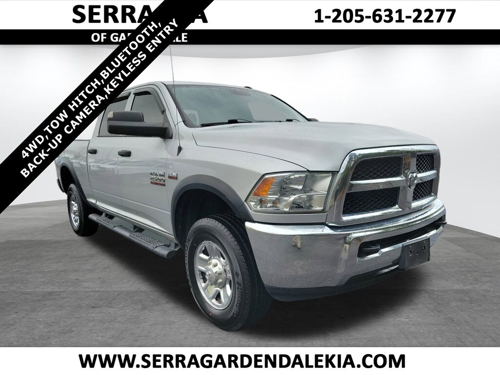 Used 2018 Ram 2500 Tradesman Truck Crew Cab