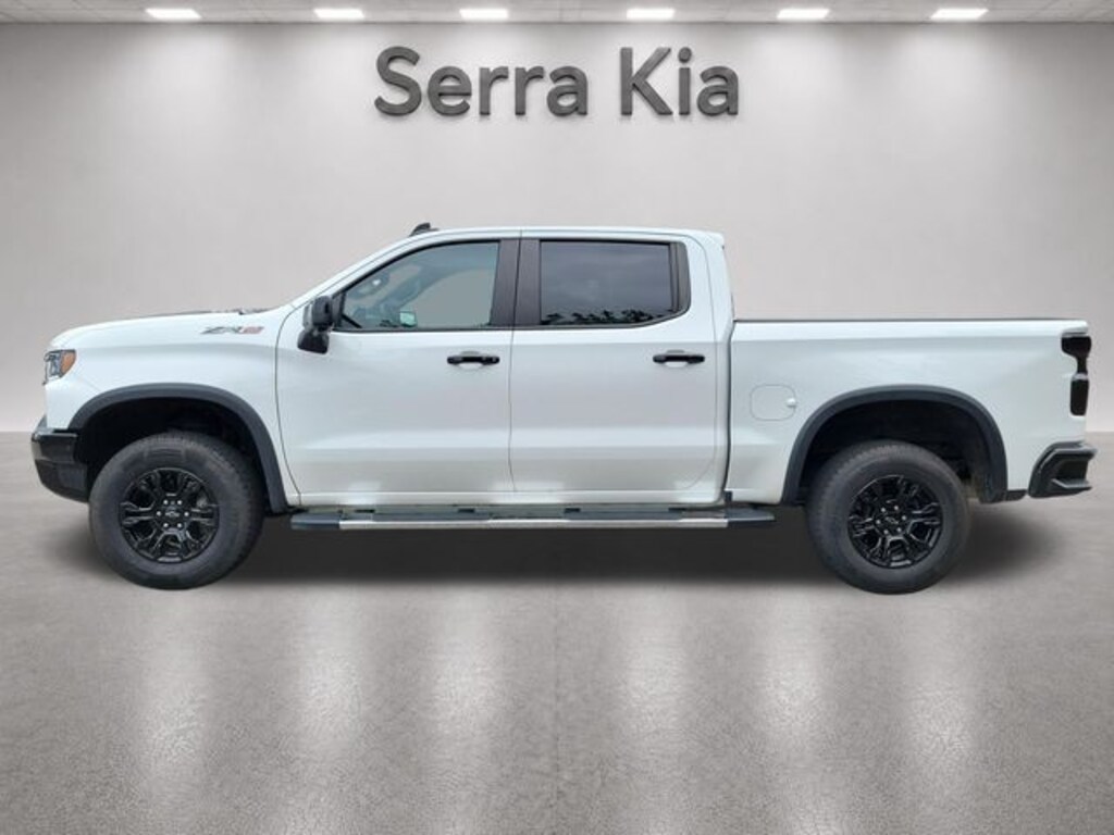 Used 2022 Chevrolet Silverado 1500 ZR2 Truck Crew Cab