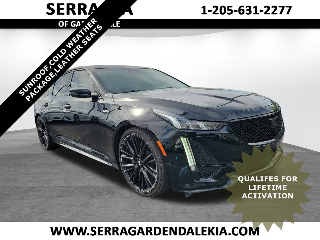 Used 2021 CADILLAC CT5 V-Series Sedan