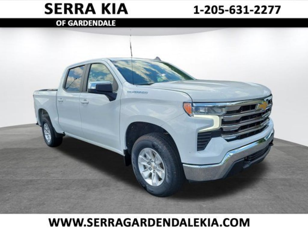 Used 2025 Chevrolet Silverado 1500 LT w/1LT Truck Crew Cab