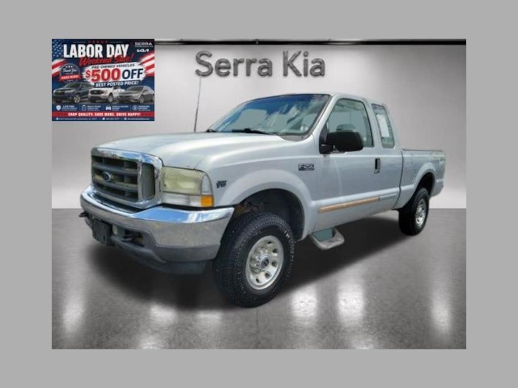 Used 2003 Ford F-250 Truck Super Cab