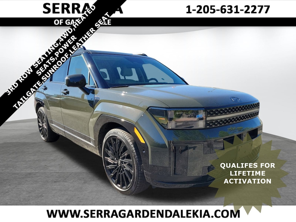 Used 2024 Hyundai Santa Fe Calligraphy SUV