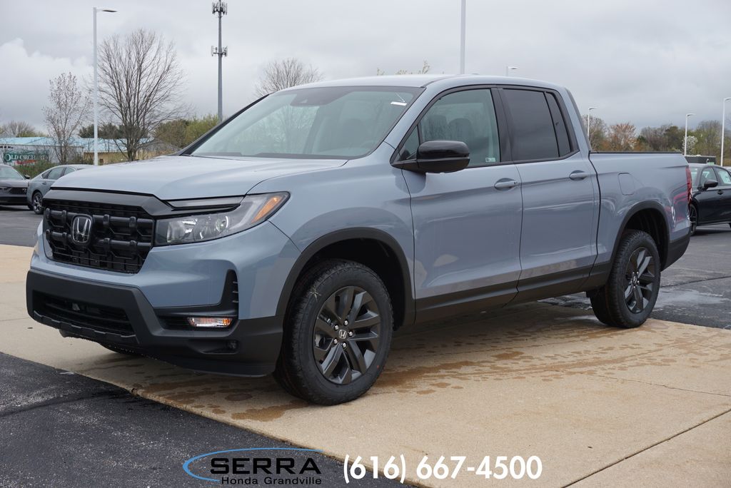 2026 Honda Ridgeline