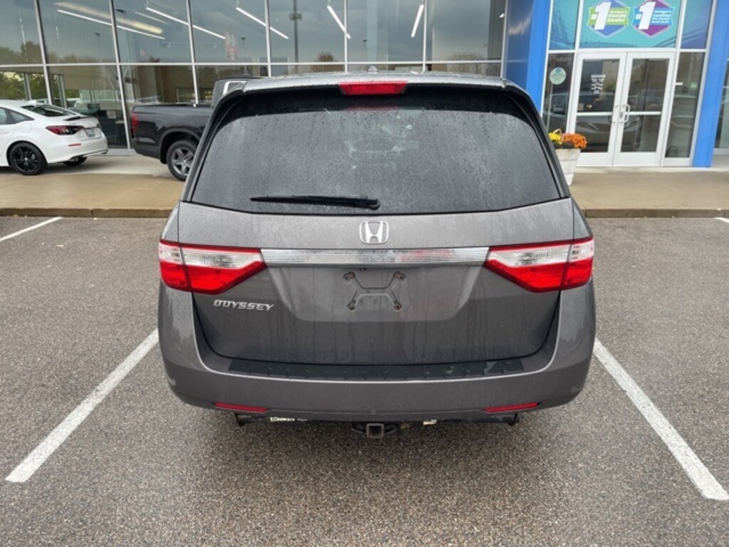 Used 2013 Honda Odyssey EX-L Van