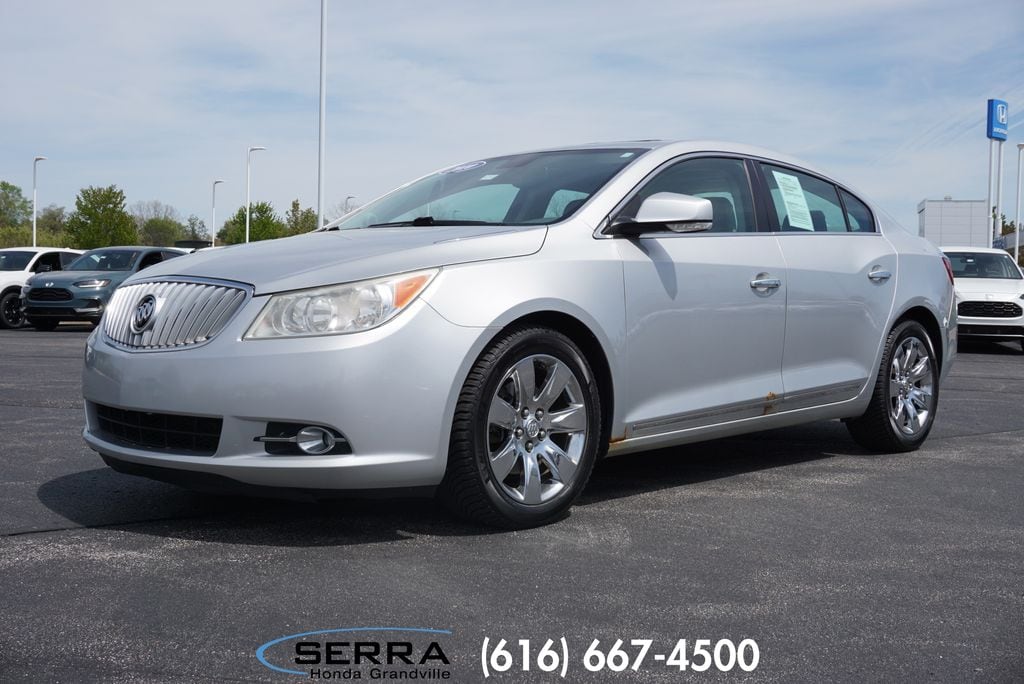 2010 Buick LaCrosse CXL's photo
