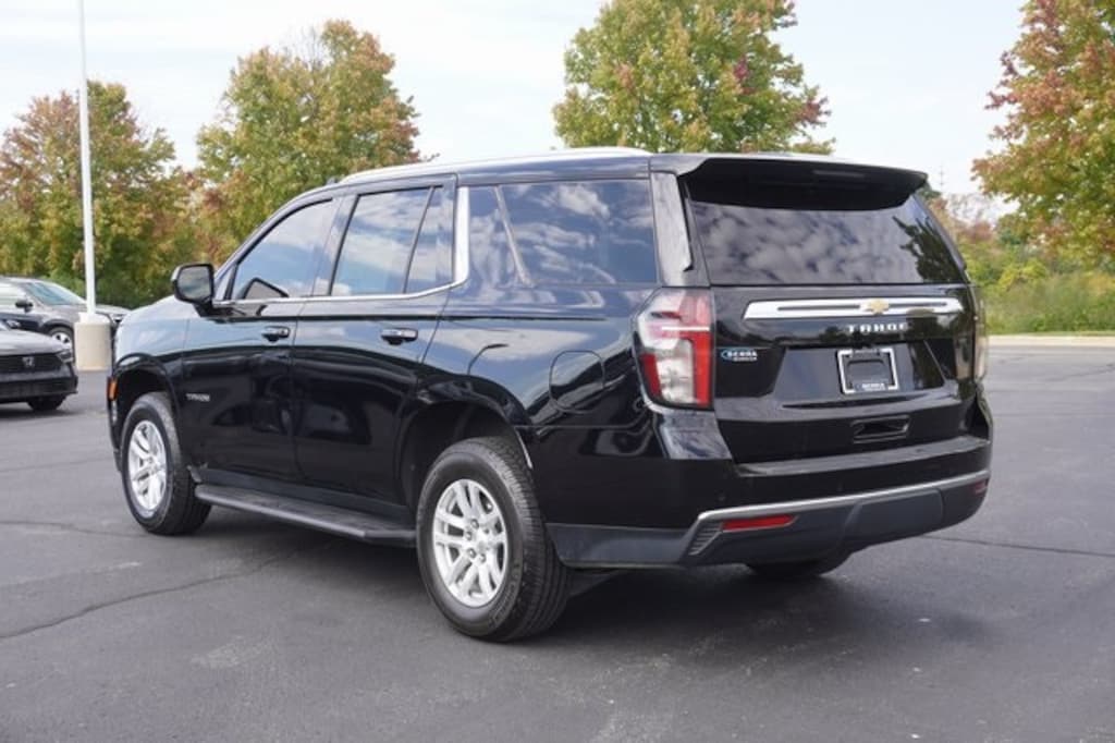 Used 2022 Chevrolet Tahoe LS SUV