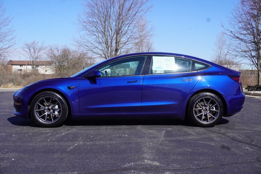 Used 2023 Tesla Model 3 Base with VIN 5YJ3E1EA7PF396462 for sale in Grandville, MI